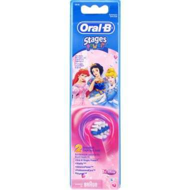 Oral-B EB10-2  Princess 2 Pack Toothbrush Heads