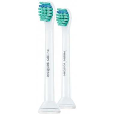 Philips HX6022 2 Pack ProResults (includes travel case) Mini Toothbrush Heads