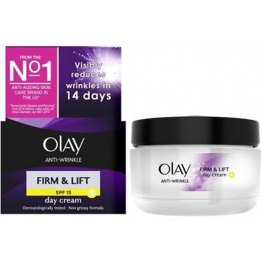 Olay 81488982 Anti-Wrinkle Firm & Lift Day Cream