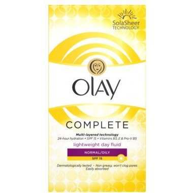 Olay 81506783 Complete Care Lightweight Day Fluid Moisturiser