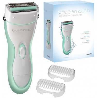 BaByliss 8770BU True Smooth Rechargeable Ladyshave