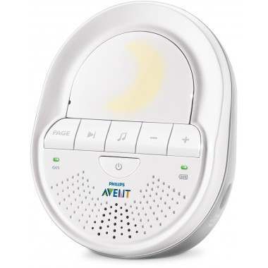Philips Avent SCD506/05 DECT (with night light and lullabies) Baby Monitor