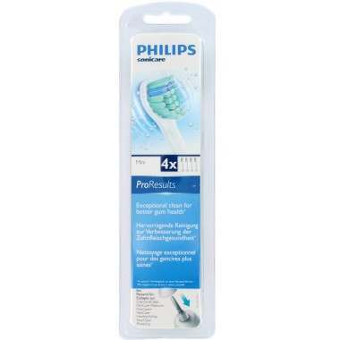 Philips HX6024/26 Mini 4 Pack Toothbrush Heads