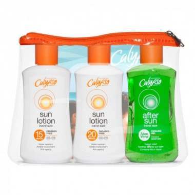 Calypso CYCALPACK 100ml Sun Protection Travel Pack