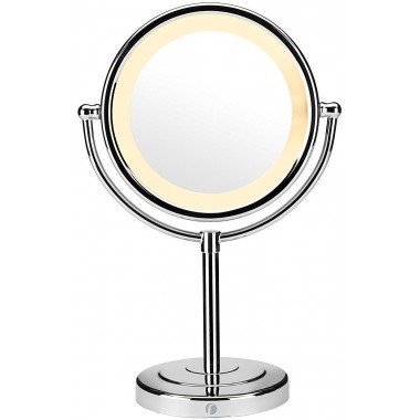 BaByliss 9434u Reflections Luxury LED Chrome Mirror