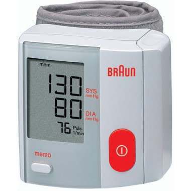 Braun BP1600 VitalScan Plus Wrist Blood Pressure Monitor
