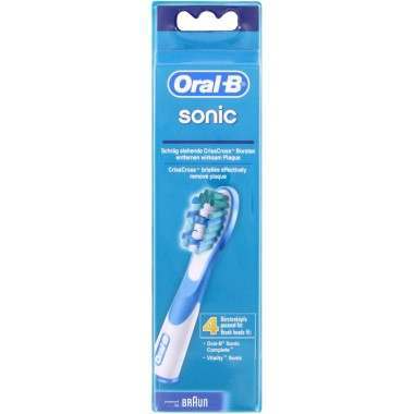 Oral-B SR18-4 Sonic 4 Pack Toothbrush Heads