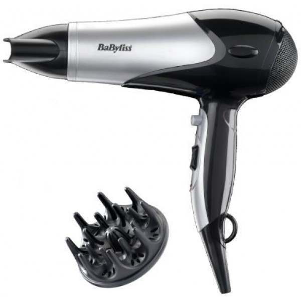 BaByliss 5548U Dry & Curl 2100W Hair Dryer