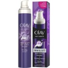 Olay 81688443 Anti Wrinkle Firm & Lift 2 in 1 Face Cream + Serum