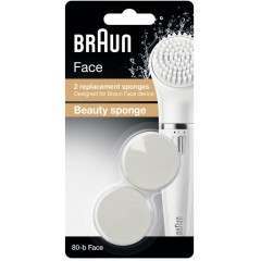 Braun 80-b Face 2 Pack of Beauty Sponge