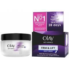 Olay 81488940 Anti-Wrinkle Firm & Lift Night Cream