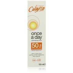 Calypso CYCALC50 Once A Day SPF50 Sun Tan Lotion