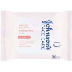 Johnsons TOJOH586 Make Up Be Gone Face Wipes