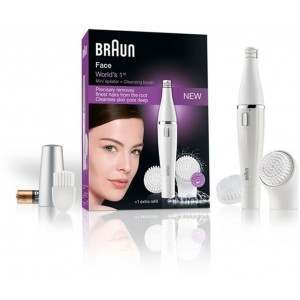 Braun 820 Silk-épil Face Beauty Edition Facial Mini Epilator