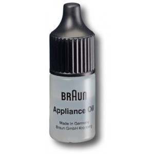 Braun 67002000 Bottle of Shaving (For all Shavers and Trimmers) Lubricating Oil