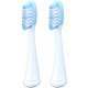 Panasonic WEW0929N Pack of 2 with Tongue Cleaner Toothbrush Heads